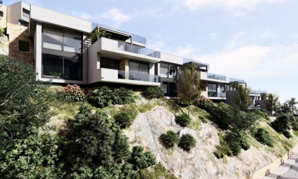 New Build - Villa - Altea