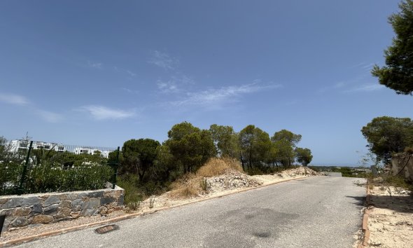 Resale - Land - Orihuela Costa - Las Colinas Golf