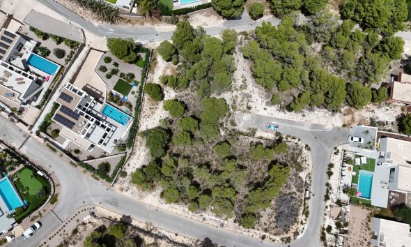 Resale - Land - Orihuela Costa - Las Colinas Golf