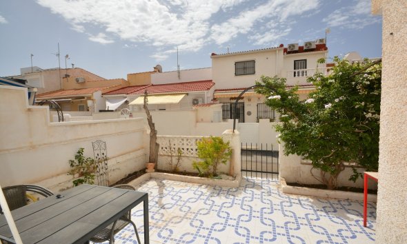 Resale - Terraced house / Townhouse - Torrevieja - El limonar