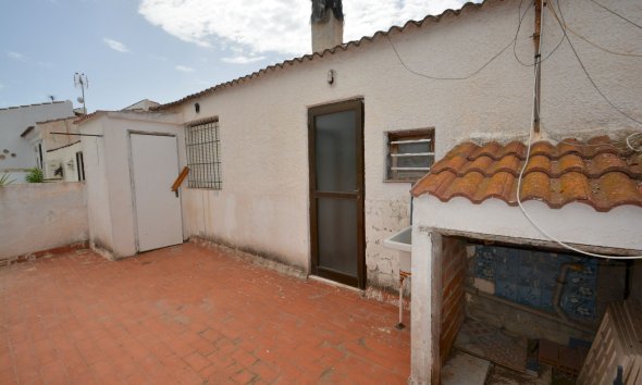 Resale - Terraced house / Townhouse - Torrevieja - El limonar