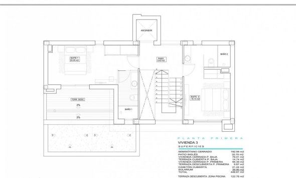 Obra nueva - Villa - Finestrat - Campana Garden