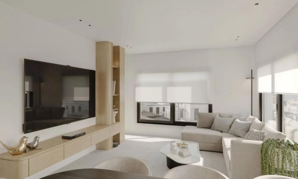 Obra nueva - Apartamento - Santa Pola