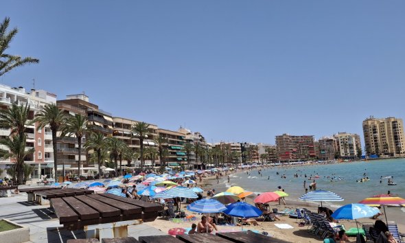 Resale - Apartment - Torrevieja