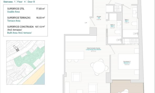 Obra nueva - Apartamento - Villajoyosa