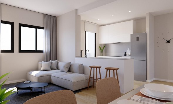 Obra nueva - Apartment - Algorfa - Pueblo