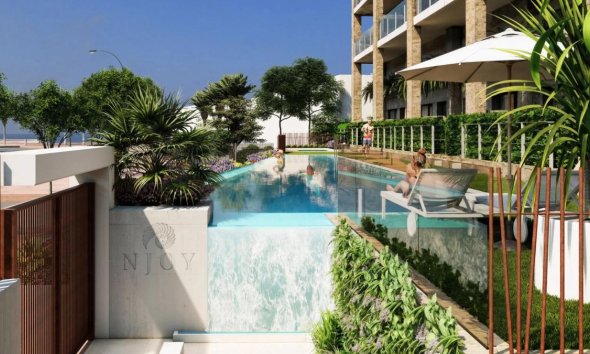 Obra nueva - Apartamento - La Villa Joyosa - La Villajoyosa / Vila Joiosa