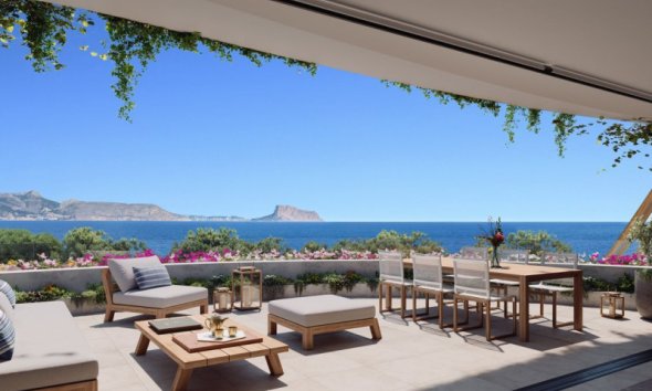 New Build - Apartment - L'alfas Del Pi - Alfaz del Pi