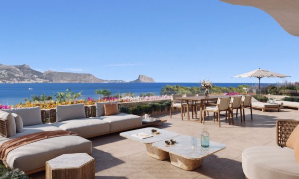 New Build - Apartment - L'alfas Del Pi - Alfaz del Pi