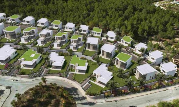 New Build - Villa - Polop