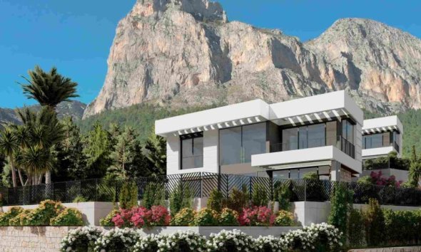 New Build - Villa - Polop