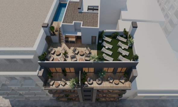 New Build - Apartment - Torrevieja