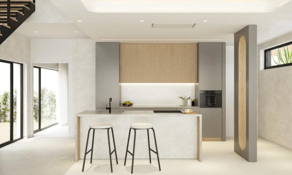 Obra nueva - Villa - Finestrat