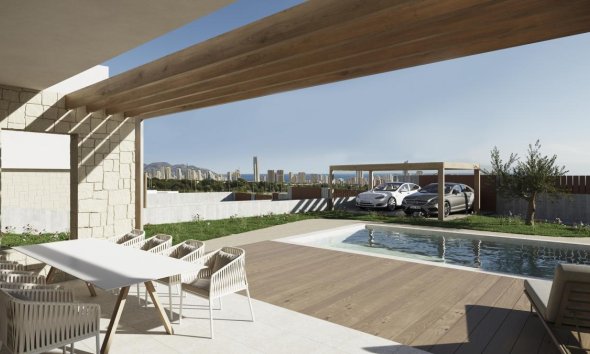 Obra nueva - Villa - Finestrat