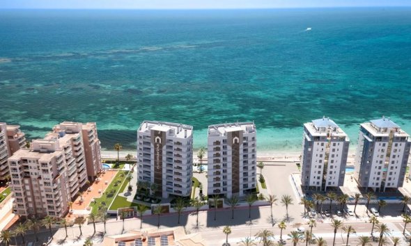 Obra nueva - Áticos - La Manga del Mar Menor
