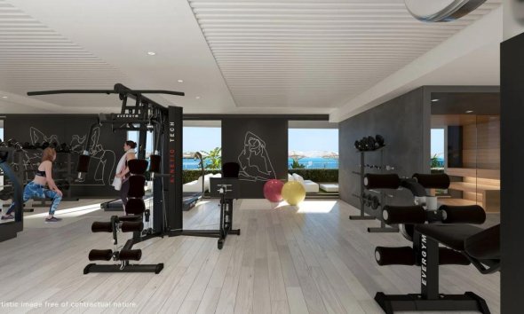 Obra nueva - Apartamento - La Manga del Mar Menor