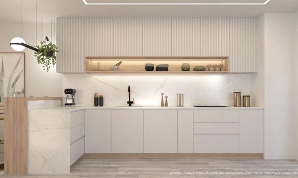 Obra nueva - Apartamento - La Manga del Mar Menor