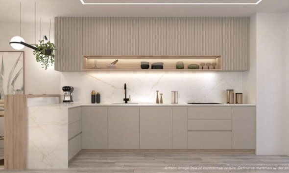 Obra nueva - Apartamento - La Manga del Mar Menor