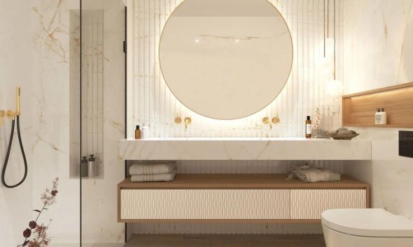 Obra nueva - Apartamento - La Manga del Mar Menor