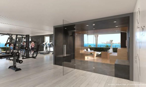 Obra nueva - Apartamento - La Manga del Mar Menor