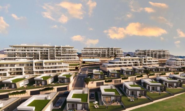 Rynek Pierwotny - Penthouse'y - Mutxamel