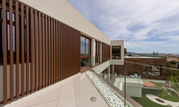 Obra nueva - Villa - Benidorm - Coblanca