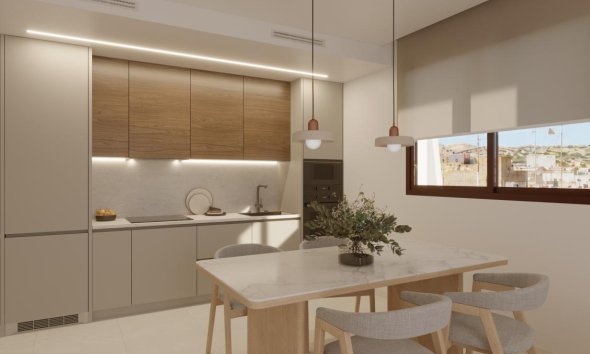 New Build - Ground floors - Santa Pola