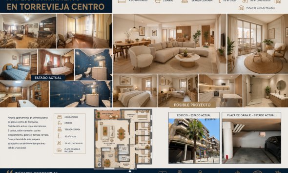 Resale - Apartment - Torrevieja