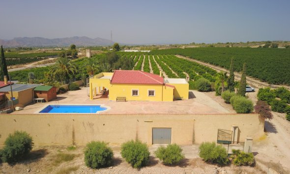Resale - Farm Estate / Country Property - Albatera - Albatera - Country