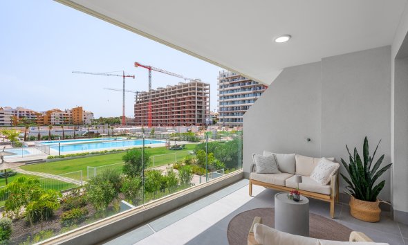 Resale - Apartment - Orihuela Costa - Punta Prima