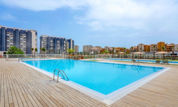 Resale - Apartment - Orihuela Costa - Punta Prima