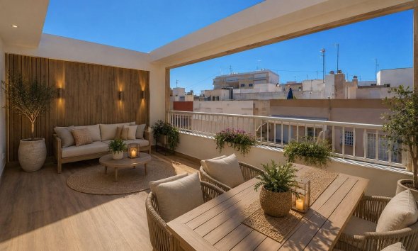 Resale - Apartment - Torrevieja - Playa del Cura