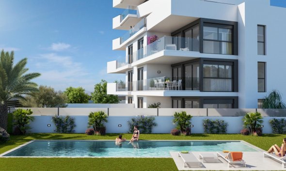 Obra nueva - Apartment - Guardamar del Segura - Puerto Deportivo