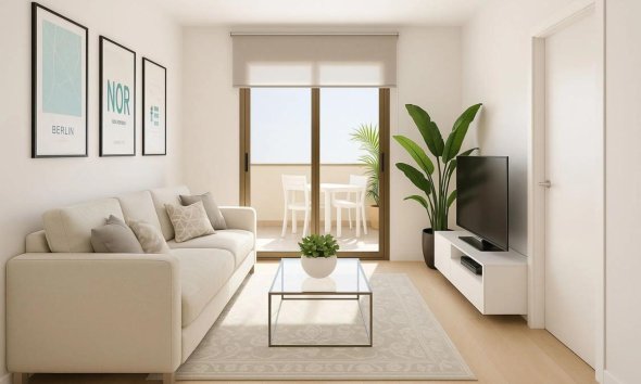 New Build - Penthouses - Mazarron