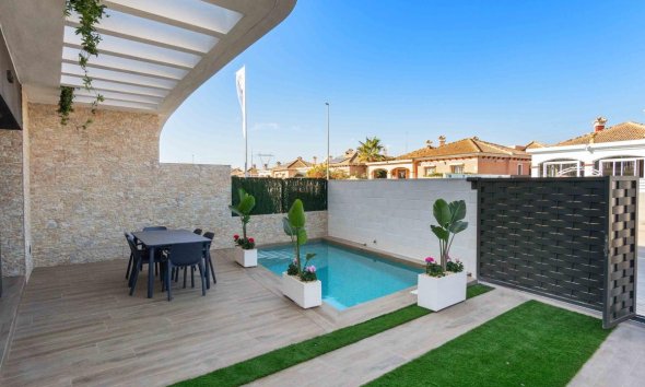 New Build - Villa - Los Montesinos