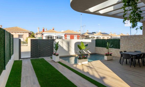 New Build - Villa - Los Montesinos