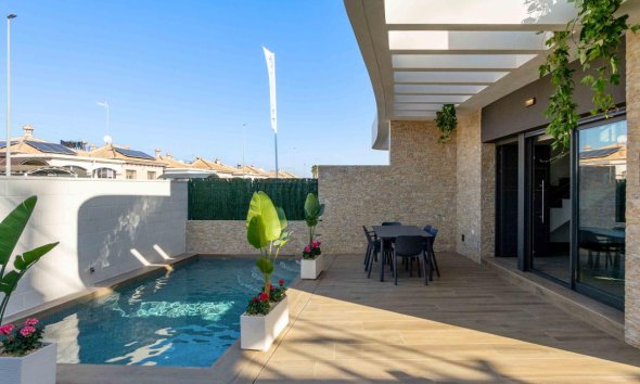 New Build - Villa - Los Montesinos