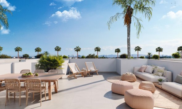 New Build - Villa - Torre Pacheco
