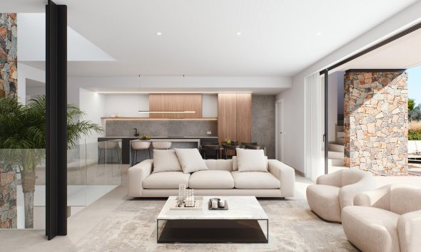 New Build - Villa - Torre Pacheco