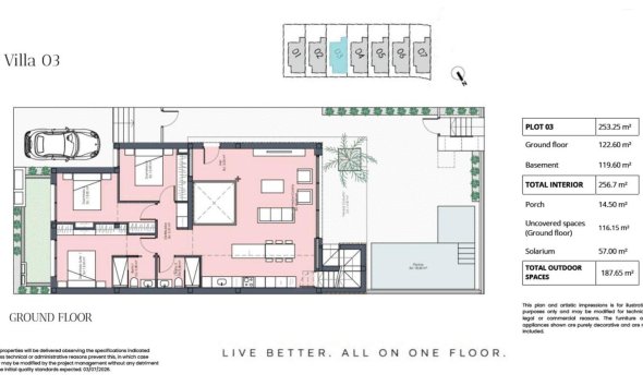 New Build - Villa - Torre Pacheco