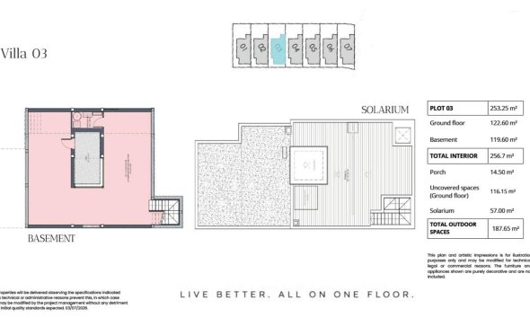 New Build - Villa - Torre Pacheco