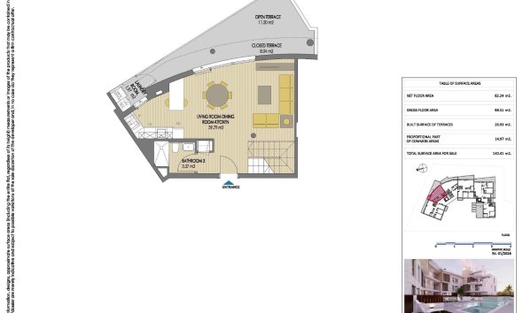 Rynek Pierwotny - Duplex / Mieszkanie dwupoziomowe - Jávea - Jávea Xàbia