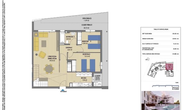 Rynek Pierwotny - Duplex / Mieszkanie dwupoziomowe - Jávea - Jávea Xàbia