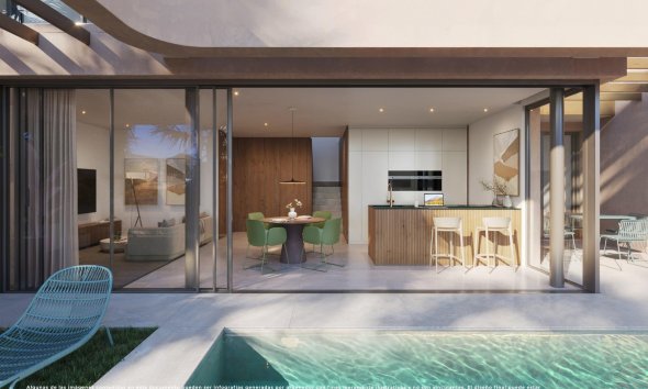 New Build - Townhouse / Terraced House - Baños y Mendigo