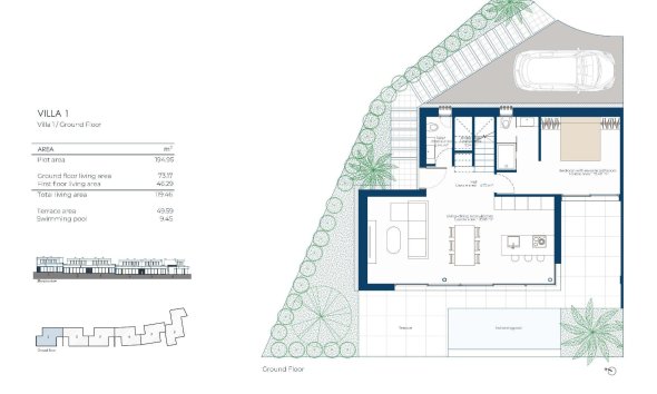 New Build - Townhouse / Terraced House - Baños y Mendigo