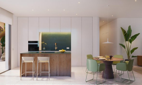 Obra nueva - Bungalow - Baños y Mendigo