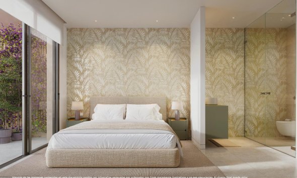 Obra nueva - Bungalow - Baños y Mendigo