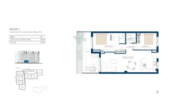 Obra nueva - Bungalow - Baños y Mendigo