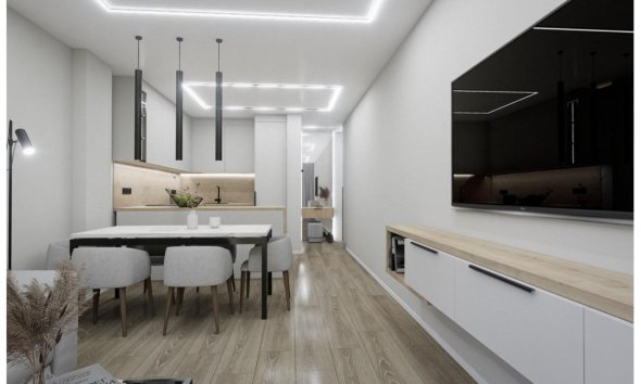 Obra nueva - Apartamento / Dúplex - Torrevieja