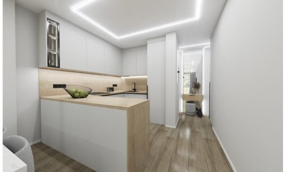 Obra nueva - Apartamento / Dúplex - Torrevieja